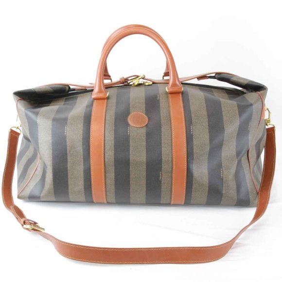 FENDI Black Boston Bag - Picture 1 of 10